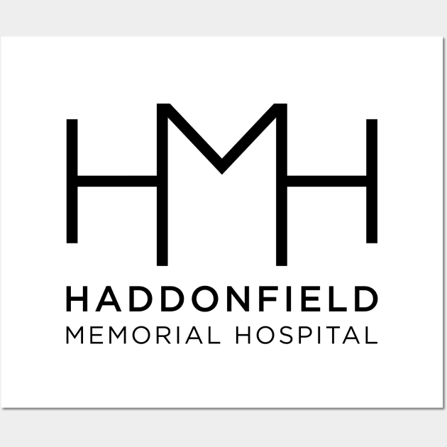 Haddonfield Memorial Hospital Wall Art by n23tees